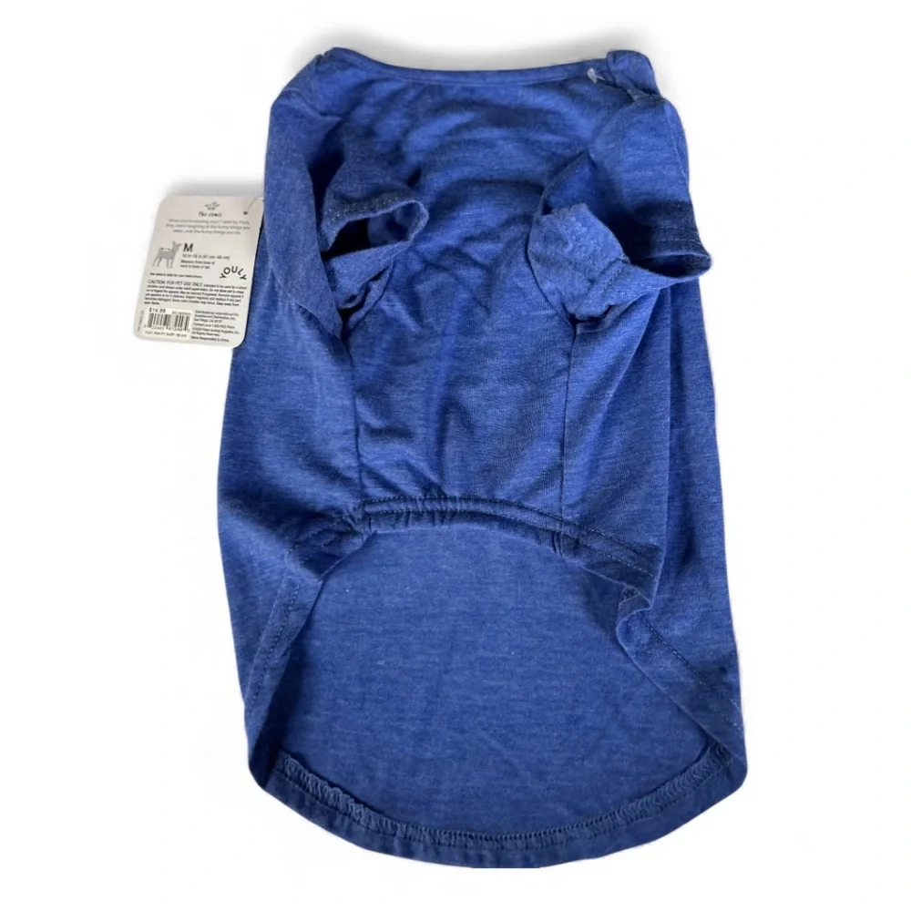 NWT YOULY Beauty Sleep dog tee t-shirt M